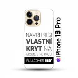 Vlastní kryt na iPhone 13 Pro | Fullcover 360°