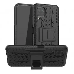 Odolný obal na Samsung Galaxy A22 (4G) | Armor case-Černá