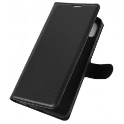 Knížkové pouzdro s poutkem pro Samsung Galaxy A22 5G-Černá