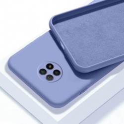 Liquid silikonový obal na Xiaomi Redmi Note 9T | Eco-Friendly - Modrá