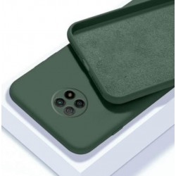 Liquid silikonový obal na Xiaomi Redmi Note 9T | Eco-Friendly - Zelená