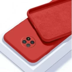 Liquid silikonový obal na Xiaomi Redmi Note 9T | Eco-Friendly-Červená