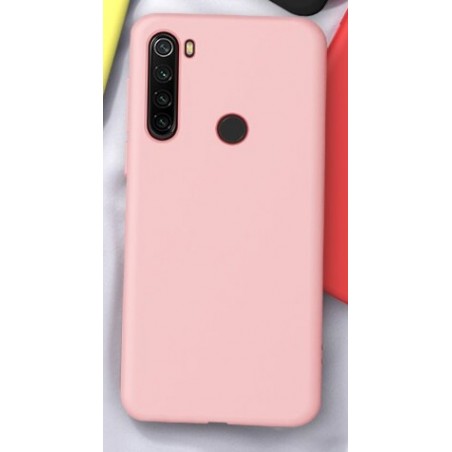 Liquid silikonový obal na Xiaomi Redmi Note 8 | Eco-Friendly-Růžová