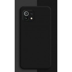 Liquid silikonový obal na Xiaomi 11 Lite | Eco-Friendly - Černá