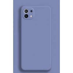 Liquid silikonový obal na Xiaomi 11 Lite | Eco-Friendly - Modrá