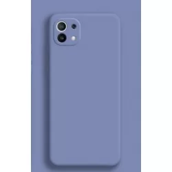 Liquid silikonový obal na Xiaomi 11 Lite | Eco-Friendly-Modrá