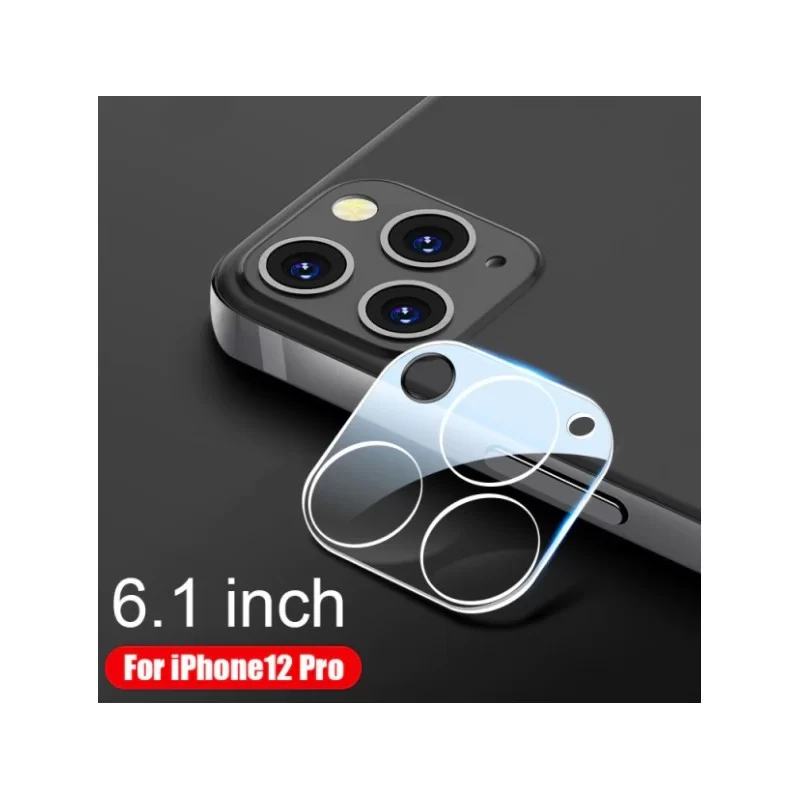 Ochranné 3D sklíčko zadní kamery na iPhone 12 Pro