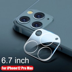 Ochranné 3D sklíčko zadní kamery na iPhone 12 Pro Max