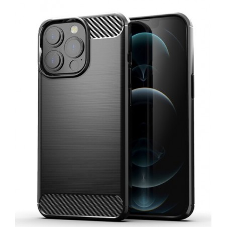 Kryt s motivem Carbon pro iPhone 13 Pro