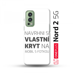 OnePlus Nord 2 5G kryt s vlastní fotkou
