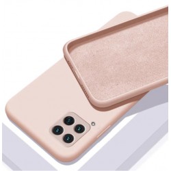 Liquid silikonový obal na Samsung Galaxy M22 | Eco-Friendly - Růžová
