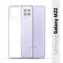 Obal na Samsung Galaxy M22 | Průhledný pružný obal