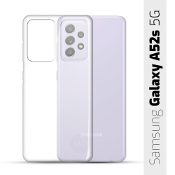 Obal na Samsung Galaxy A52s 5G | Průhledný pružný obal