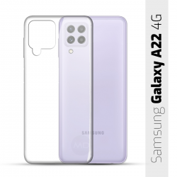 Silikonový průhledný obal na Samsung Galaxy A22 (4G)