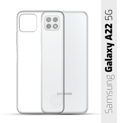 Silikonový průhledný obal na Samsung Galaxy A22 5G