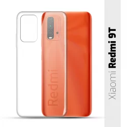 Obal na Xiaomi Redmi 9T | Průhledný pružný obal