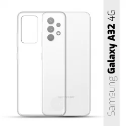 Obal na Samsung Galaxy A32 (4G) | Průhledný pružný obal