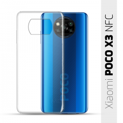 Silikonový průhledný obal na Xiaomi Poco X3 NFC