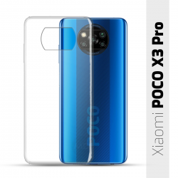 Silikonový průhledný obal na Xiaomi Poco X3 Pro