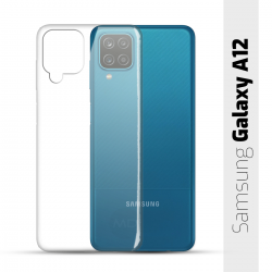 Obal na Samsung Galaxy A12 | Průhledný pružný obal