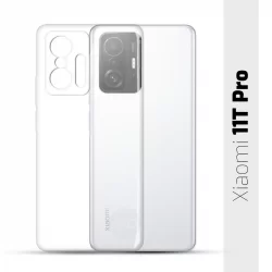 Obal na Xiaomi 11T Pro | Průhledný pružný obal