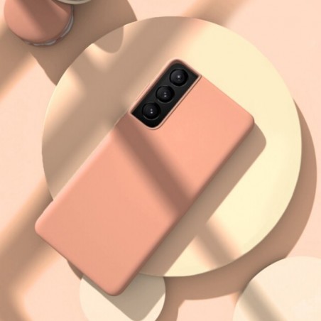 Liquid silikonový obal na Samsung Galaxy S21 5G | Eco-Friendly-Růžová
