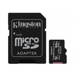 Kingston Micro SDXC 64GB + adaptér