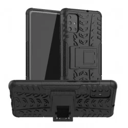 Odolný obal na Samsung Galaxy A03s | Armor case-Černá