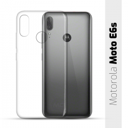 Obal na Motorola MOTO E6i | Průhledný pružný obal