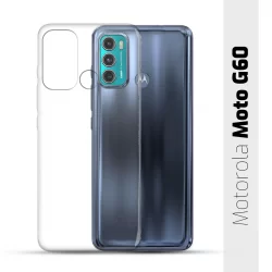 Obal na Motorola MOTO G60 | Průhledný pružný obal