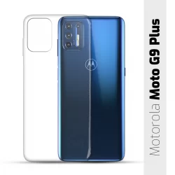 Obal na Motorola MOTO G9 Plus | Průhledný pružný obal