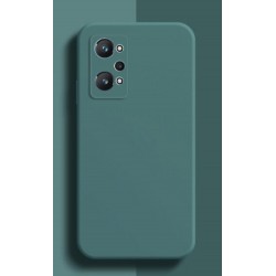 Liquid silikonový obal na Realme GT Neo 2 | Eco-Friendly - Zelená