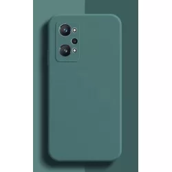Liquid silikonový obal na Realme GT Neo 2 | Eco-Friendly-Zelená