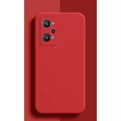Liquid silikonový obal na Realme GT Neo 2 | Eco-Friendly-Červená