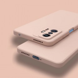 Liquid silikonový obal na Xiaomi 11T | Eco-Friendly - Růžová