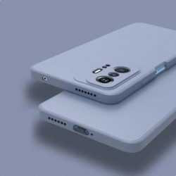 Liquid silikonový obal na Xiaomi 11T | Eco-Friendly - Modrá