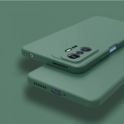 Liquid silikonový obal na Xiaomi 11T | Eco-Friendly - Zelená