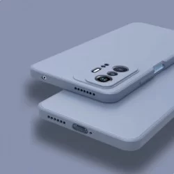 Liquid silikonový obal na Xiaomi 11T Pro | Eco-Friendly-Modrá