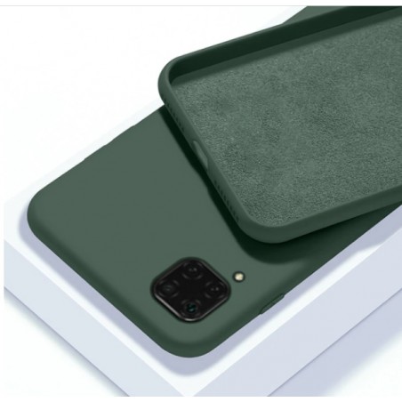 Liquid silikonový obal na Realme 7i | Eco-Friendly-Zelená
