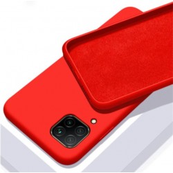 Liquid silikonový obal na Realme 7i | Eco-Friendly - Červená