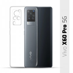 Obal na Vivo X60 Pro 5G | Průhledný pružný obal