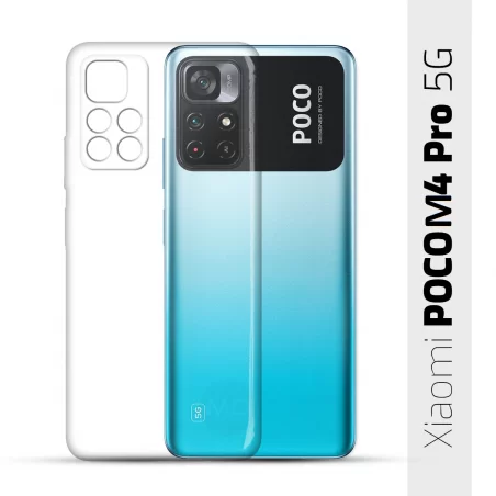 Obal na Xiaomi POCO M4 Pro 5G | Průhledný pružný obal