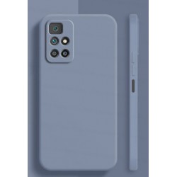 Liquid silikonový obal na Xiaomi POCO M4 Pro 5G | Eco-Friendly - Modrá