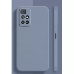 Liquid silikonový obal na Xiaomi POCO M4 Pro 5G | Eco-Friendly-Modrá