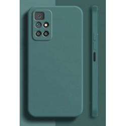 Liquid silikonový obal na Xiaomi POCO M4 Pro 5G | Eco-Friendly - Zelená