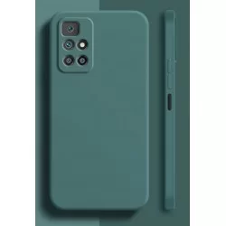 Liquid silikonový obal na Xiaomi POCO M4 Pro 5G | Eco-Friendly-Zelená