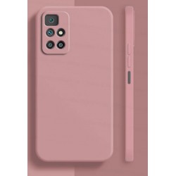 Liquid silikonový obal na Xiaomi POCO M4 Pro 5G | Eco-Friendly - Růžová