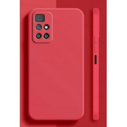 Liquid silikonový obal na Xiaomi POCO M4 Pro 5G | Eco-Friendly - Červená