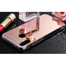 Zrcadlový TPU obal na Huawei P Smart Z-Růžová