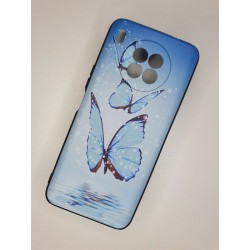 Silikonový obal na Huawei Nova 8i s potiskem-Motýli